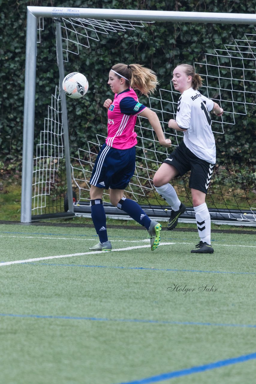 Bild 148 - B-Juniorinnen Harburger TB - HSV : Ergebnis: 1:3